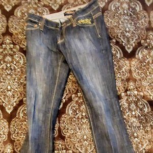 New, Never worn - Ed Hardy Women's jeans